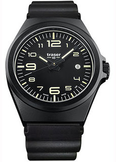 Швейцарские наручные мужские часы Traser TR.108219. Коллекция Essential