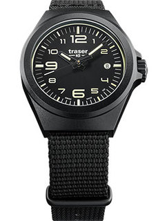 Швейцарские наручные мужские часы Traser TR.108212. Коллекция Essential
