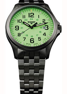 Швейцарские наручные мужские часы Traser TR.107865. Коллекция Officer Pro