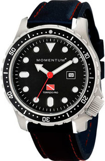 мужские часы Momentum 1M-DV44B1BR. Коллекция TORPEDO