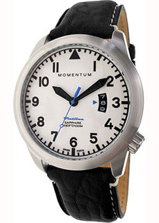 мужские часы Momentum 1M-SP18LS2B. Коллекция Flatline