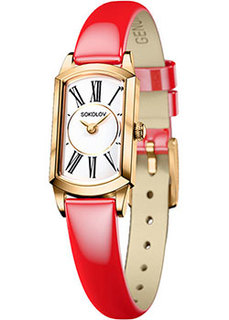 fashion наручные женские часы Sokolov 221.02.00.000.01.07.3. Коллекция Magic
