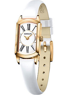 fashion наручные женские часы Sokolov 221.02.00.000.01.06.3. Коллекция Magic