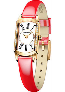 fashion наручные женские часы Sokolov 222.02.00.001.01.07.3. Коллекция Magic
