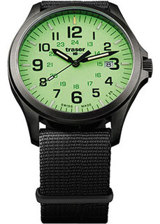 Швейцарские наручные мужские часы Traser TR.107431. Коллекция Officer Pro