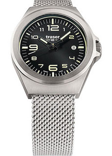 Швейцарские наручные мужские часы Traser TR.108635. Коллекция Essential