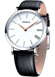 fashion наручные женские часы Sokolov 152.30.00.000.01.01.2. Коллекция Harmony