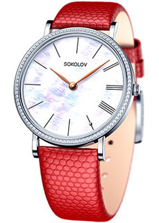 fashion наручные женские часы Sokolov 153.30.00.001.02.04.2. Коллекция Harmony