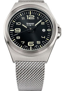 Швейцарские наручные мужские часы Traser TR.108640. Коллекция Essential