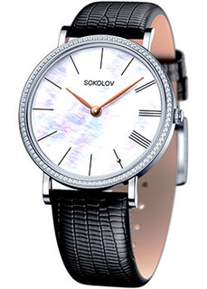 fashion наручные женские часы Sokolov 153.30.00.001.02.01.2. Коллекция Harmony
