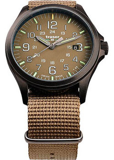 Швейцарские наручные мужские часы Traser TR.108631. Коллекция Officer Pro