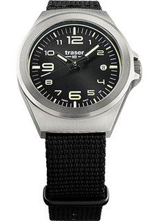 Швейцарские наручные мужские часы Traser TR.108637. Коллекция Essential