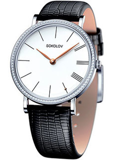 fashion наручные женские часы Sokolov 153.30.00.001.01.01.2. Коллекция Harmony