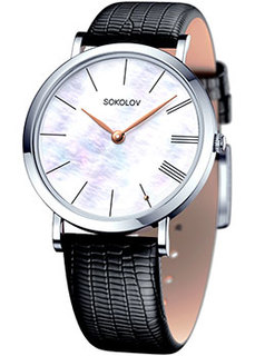 fashion наручные женские часы Sokolov 152.30.00.000.02.01.2. Коллекция Harmony