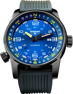 Швейцарские наручные мужские часы Traser TR.107721. Коллекция Professional