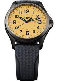 Швейцарские наручные мужские часы Traser TR.107432. Коллекция Officer Pro