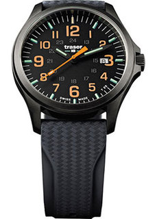 Швейцарские наручные мужские часы Traser TR.107872. Коллекция Officer Pro