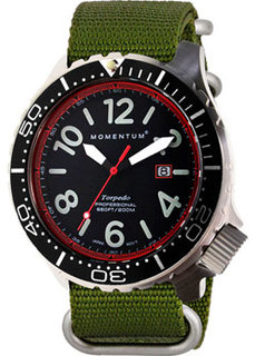 мужские часы Momentum 1M-DV74RS7G. Коллекция Torpedo