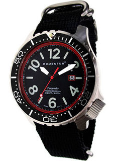 мужские часы Momentum 1M-DV74RS7B. Коллекция Torpedo
