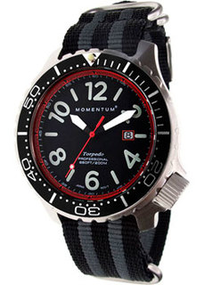 мужские часы Momentum 1M-DV74RS7S. Коллекция Torpedo