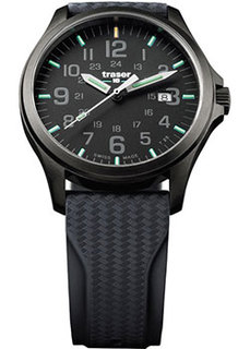 Швейцарские наручные мужские часы Traser TR.107860. Коллекция Officer Pro