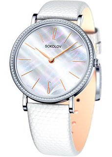 fashion наручные женские часы Sokolov 153.30.00.001.06.02.2. Коллекция Harmony