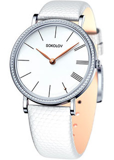fashion наручные женские часы Sokolov 153.30.00.001.01.02.2. Коллекция Harmony