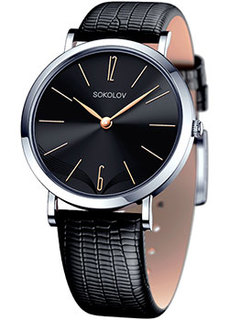 fashion наручные женские часы Sokolov 152.30.00.000.08.01.2. Коллекция Harmony