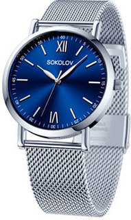 fashion наручные женские часы Sokolov 309.71.00.000.02.01.2. Коллекция I Want