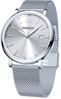 fashion наручные мужские часы Sokolov 310.71.00.000.01.01.3. Коллекция I Want
