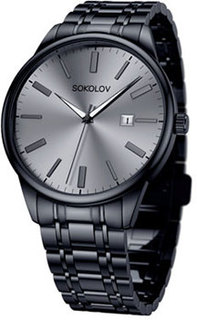 fashion наручные мужские часы Sokolov 313.75.00.000.03.02.3. Коллекция I Want