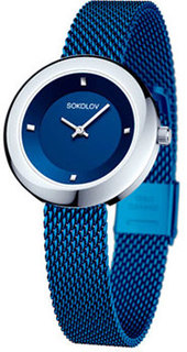 fashion наручные женские часы Sokolov 308.71.00.000.02.02.2. Коллекция I Want