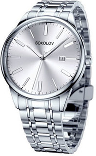 fashion наручные мужские часы Sokolov 313.71.00.000.01.01.3. Коллекция I Want