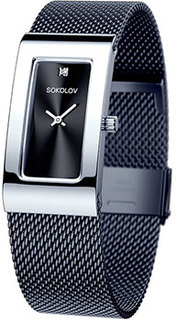 fashion наручные женские часы Sokolov 307.71.00.000.03.02.2. Коллекция I Want