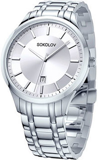 fashion наручные мужские часы Sokolov 312.71.00.000.01.01.3. Коллекция I Want