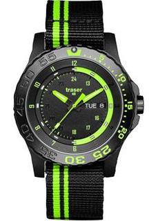 Швейцарские наручные мужские часы Traser TR.105542. Коллекция Professional