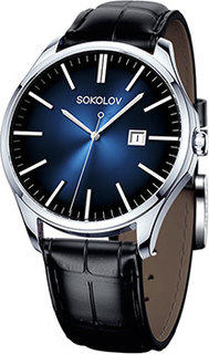 fashion наручные мужские часы Sokolov 154.30.00.000.04.01.3. Коллекция Freedom