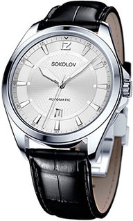 fashion наручные мужские часы Sokolov 150.30.00.000.03.01.3. Коллекция Expert