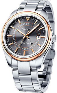 fashion наручные мужские часы Sokolov 157.01.71.000.05.01.3. Коллекция Unity