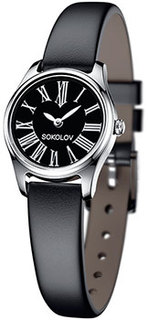 fashion наручные женские часы Sokolov 155.30.00.000.02.01.2. Коллекция Flirt