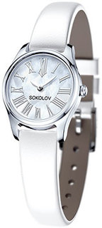 fashion наручные женские часы Sokolov 155.30.00.000.01.02.2. Коллекция Flirt