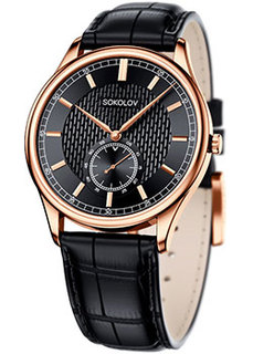 fashion наручные мужские часы Sokolov 237.01.00.000.05.01.3. Коллекция Triumph