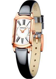 fashion наручные женские часы Sokolov 221.01.00.000.01.05.3. Коллекция Magic