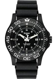 Швейцарские наручные мужские часы Traser TR.100373. Коллекция Professional