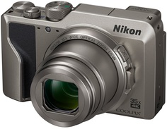 Цифровой фотоаппарат Nikon Coolpix A1000 (серебристый)