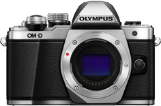 Фотоаппарат со сменной оптикой Olympus OM-D E-M10 Mark II Body (серебристый)