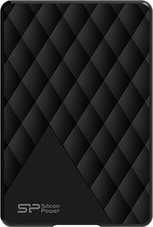 Внешний жесткий диск Silicon Power Diamond D06 SP500GBPHDD06S3K 500GB (черный)