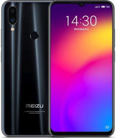 Мобильный телефон Meizu Note 9 4/128GB (черный)