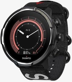 Спортивные часы Suunto 9 Baro Titanium Ambassador Edition SS050438000 (серый)