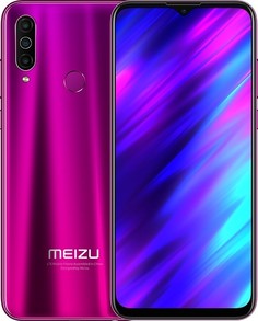 Мобильный телефон Meizu M10 3/32GB (красный)